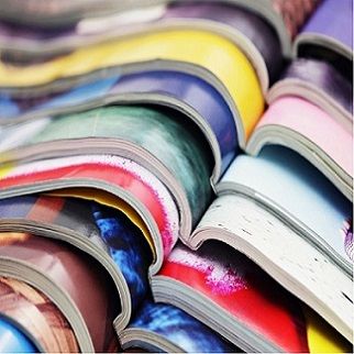 Photo de livres pour site web journal local création la chouette agence web design